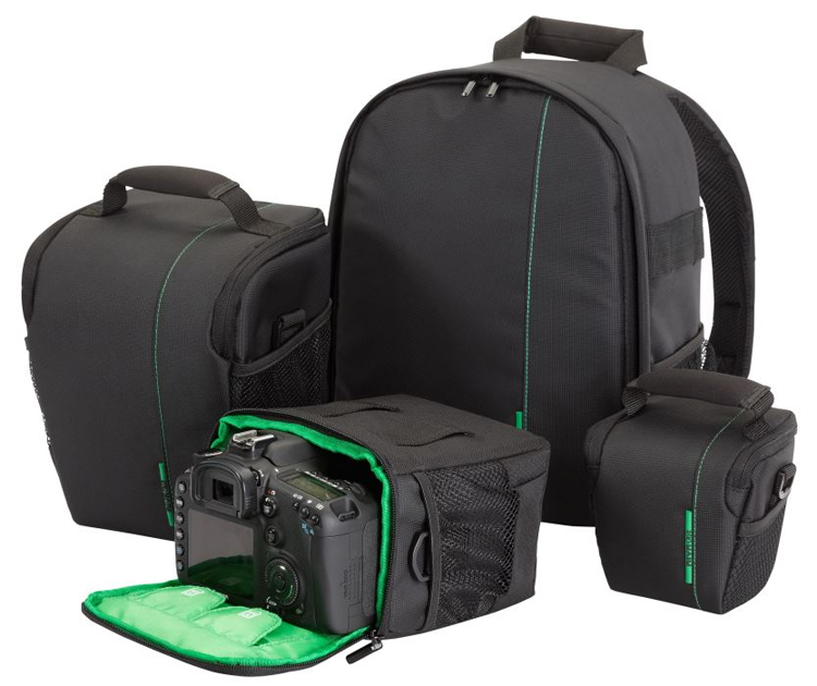 Сумки, рюкзаки и чехлы для фотоаппартов и фототехники